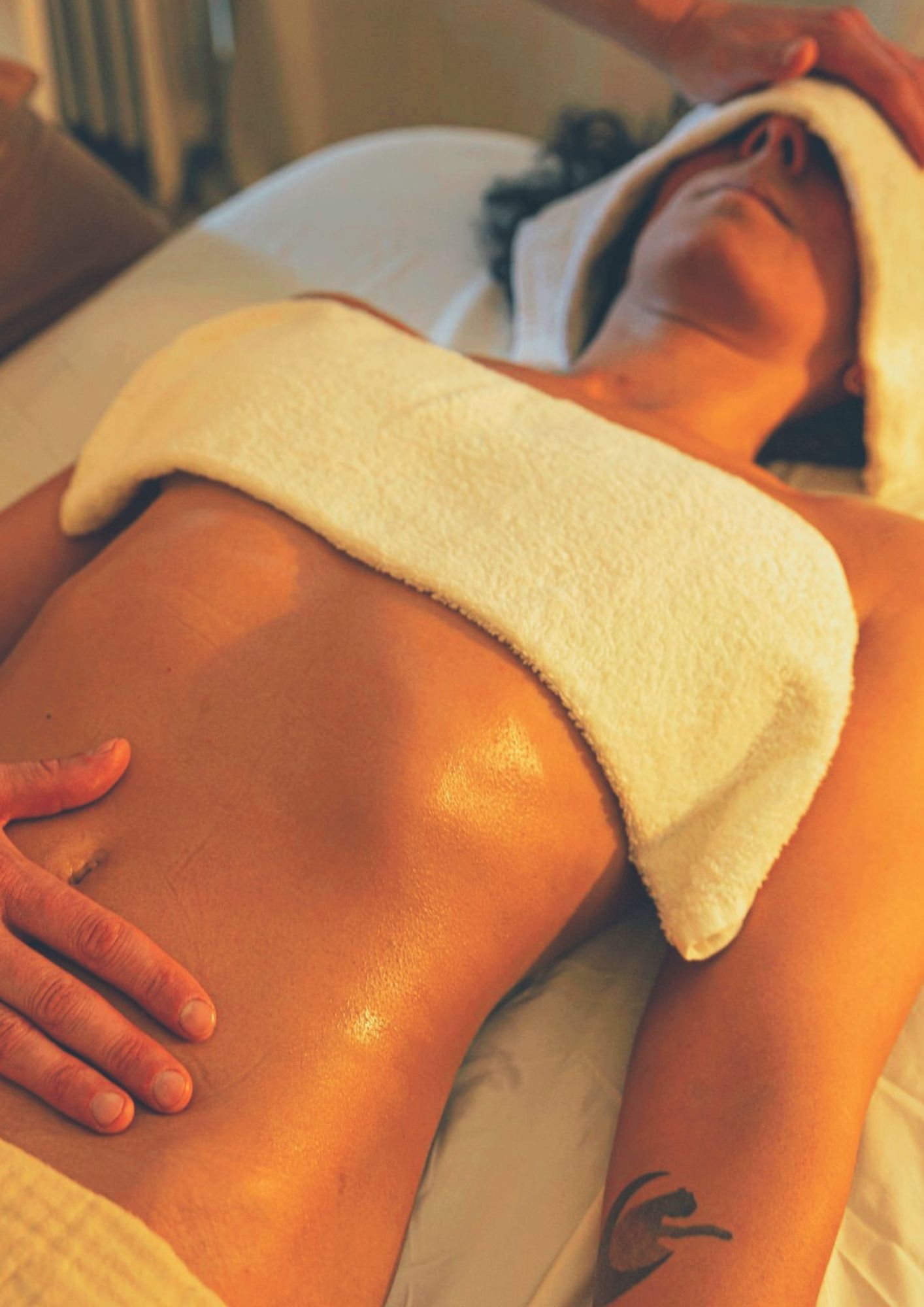 Sensitive Body Mind Massage sur mesure - Fabien massage Biarritz Pays basque