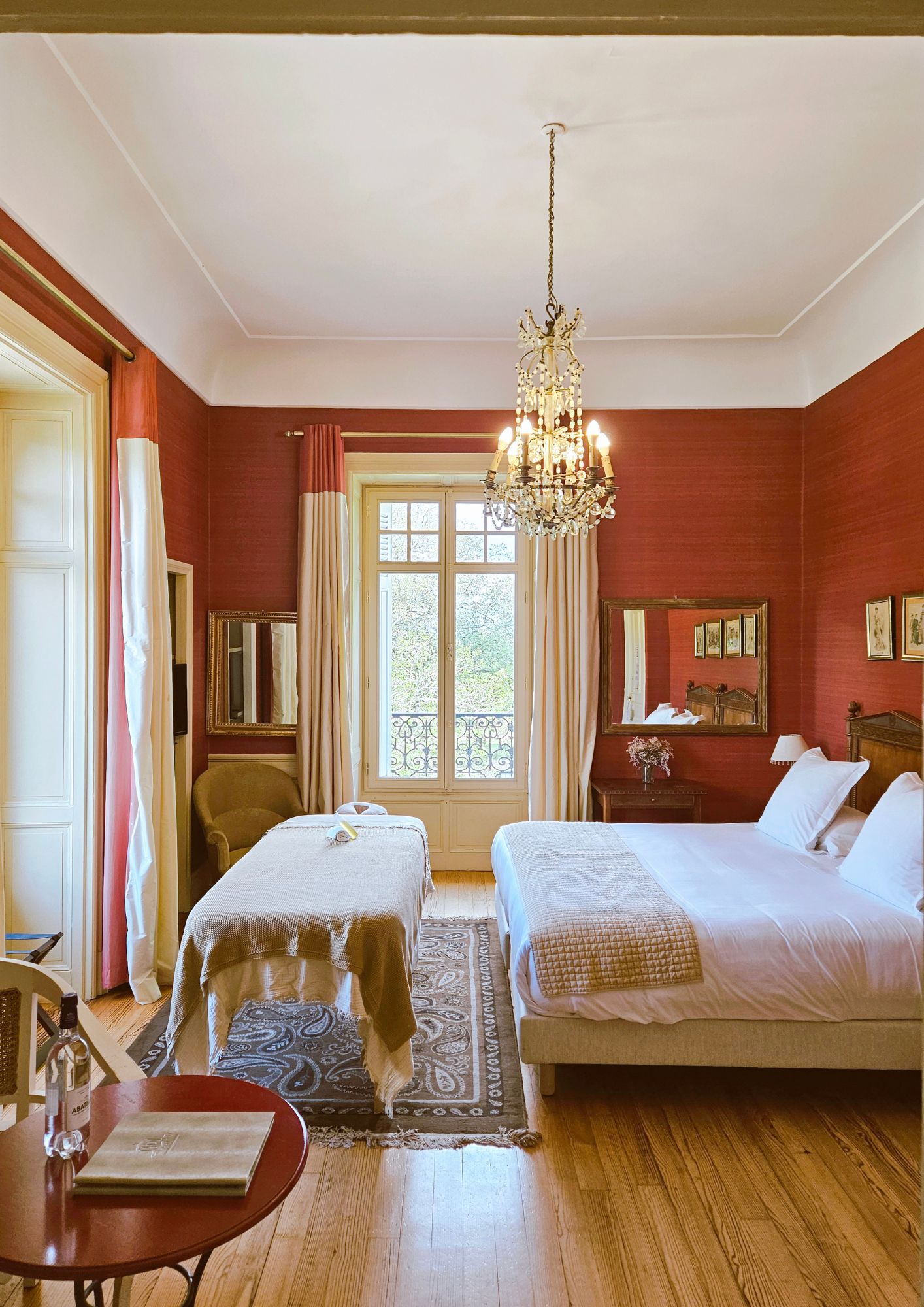 Massage Biarritz à l'hôtel - Fabien Massages Pays basque