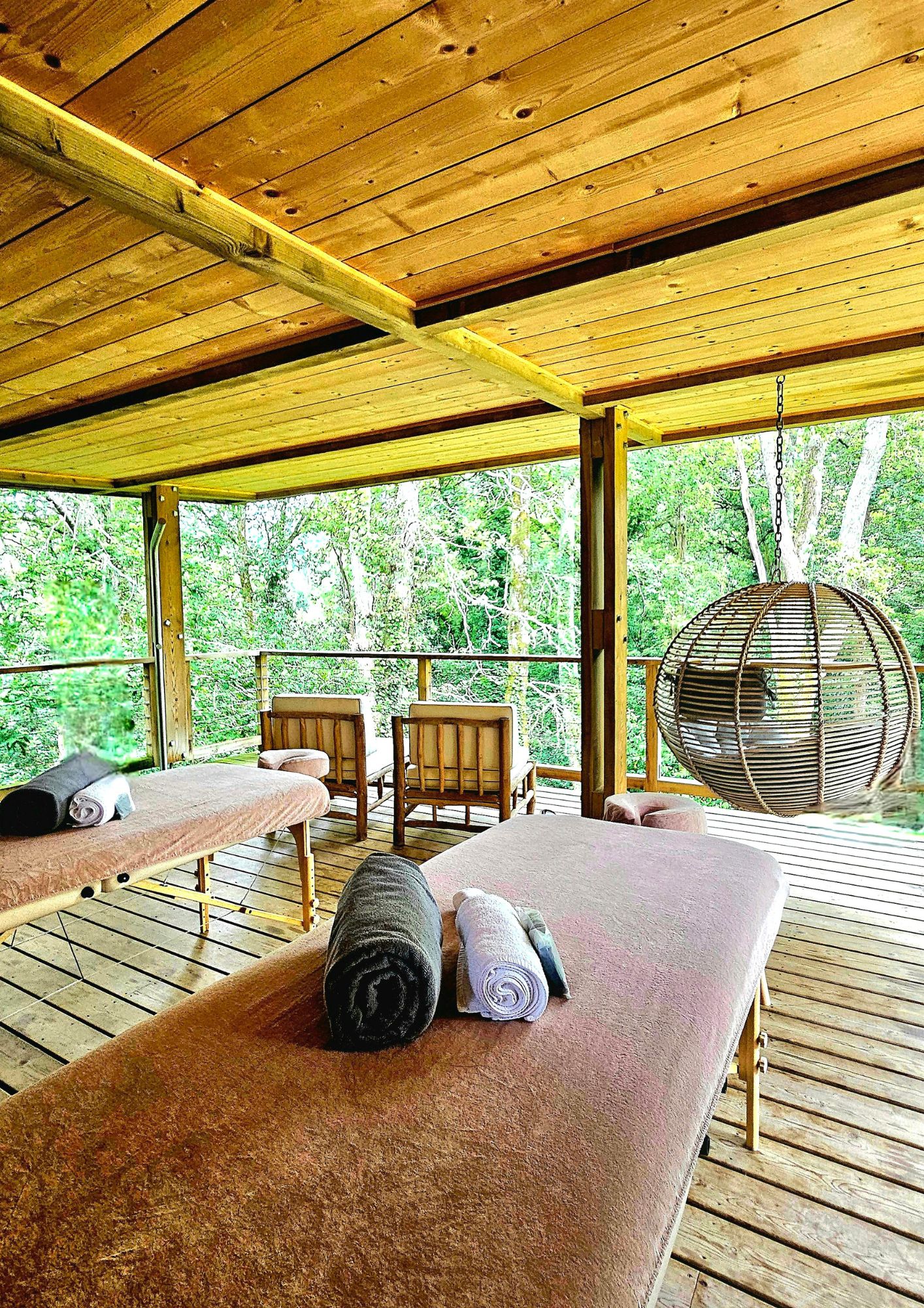 Massage à l'hôtel pays basque - Fabien massages