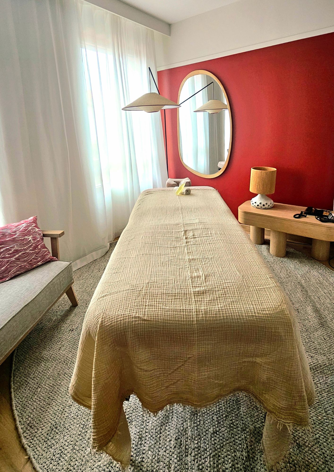 Massage à domicile pays basque - Fabien Massages